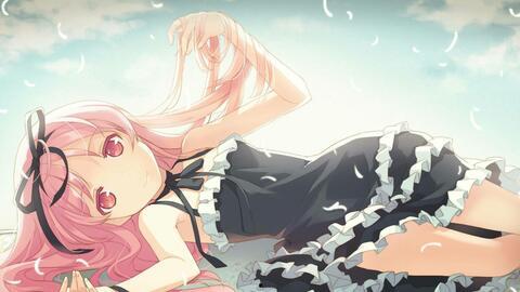 丝袜爆胸动漫美女,性感诱惑的视觉盛宴