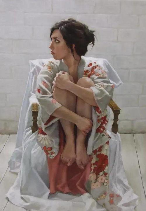 日本紧缚女画家,女画家笔下的独特魅力与束缚之美