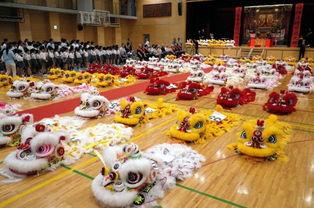 醒狮 日本,传统与现代的交融