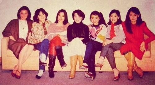 明星合影老照片