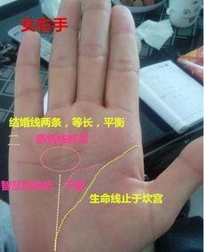 老公有两条婚姻线,探寻老公婚姻线的奥秘
