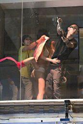 沈震轩刘羽琦亲热视频,视频曝光引热议